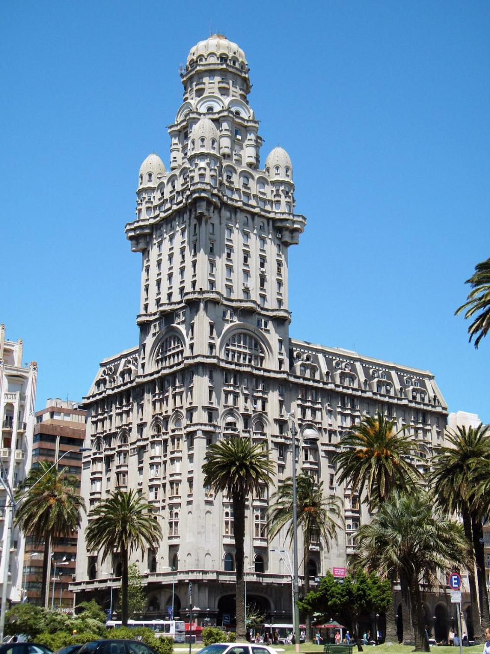 Palacio Salvo Hotel Montevideo Eksteriør billede